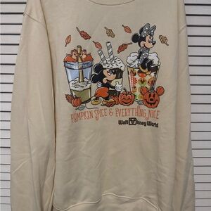 Disney Pumpkin Sweater